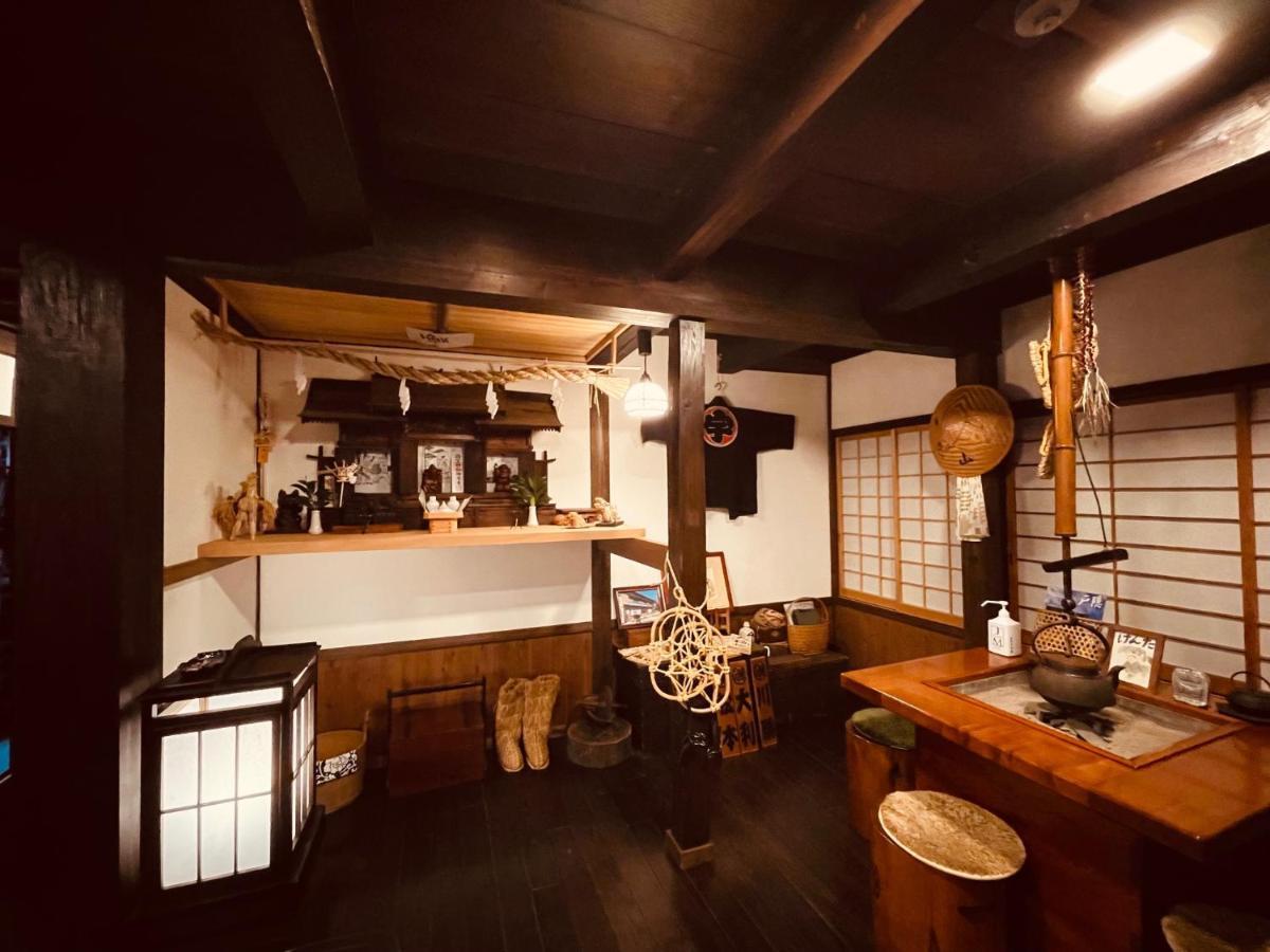 宿屋白金家 Yadoya-Shiroganeya 1日1組限定2名から8名様まで 全館貸切り 伝統的建造物の旅籠宿 Traditional Culture Experience Nagano Zewnętrze zdjęcie