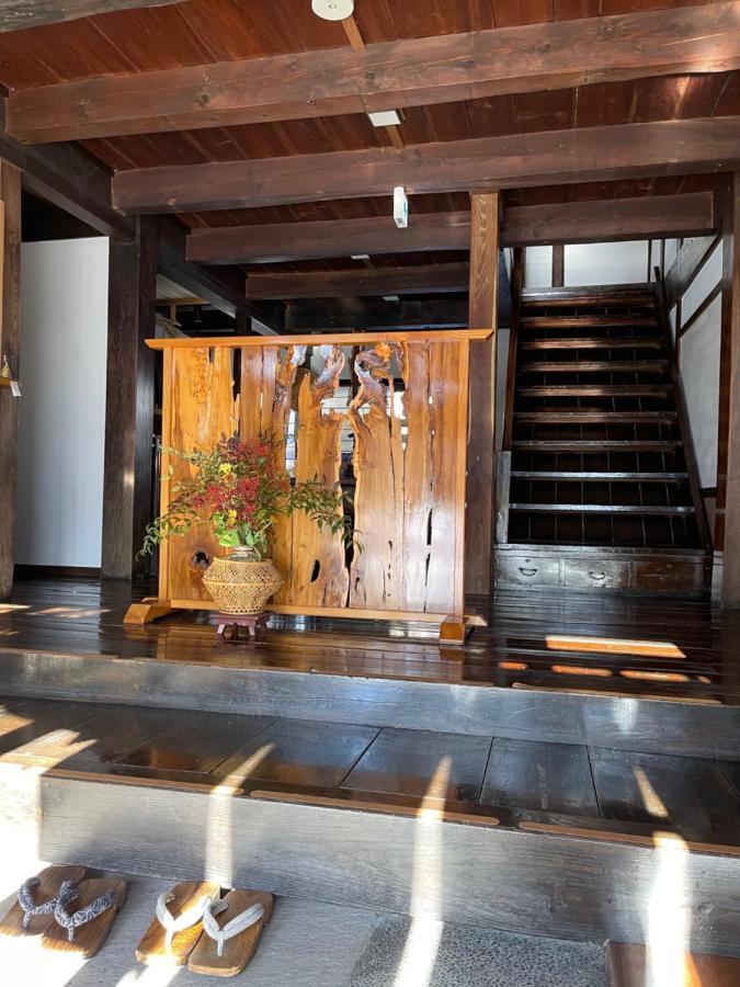 宿屋白金家 Yadoya-Shiroganeya 1日1組限定2名から8名様まで 全館貸切り 伝統的建造物の旅籠宿 Traditional Culture Experience Nagano Zewnętrze zdjęcie