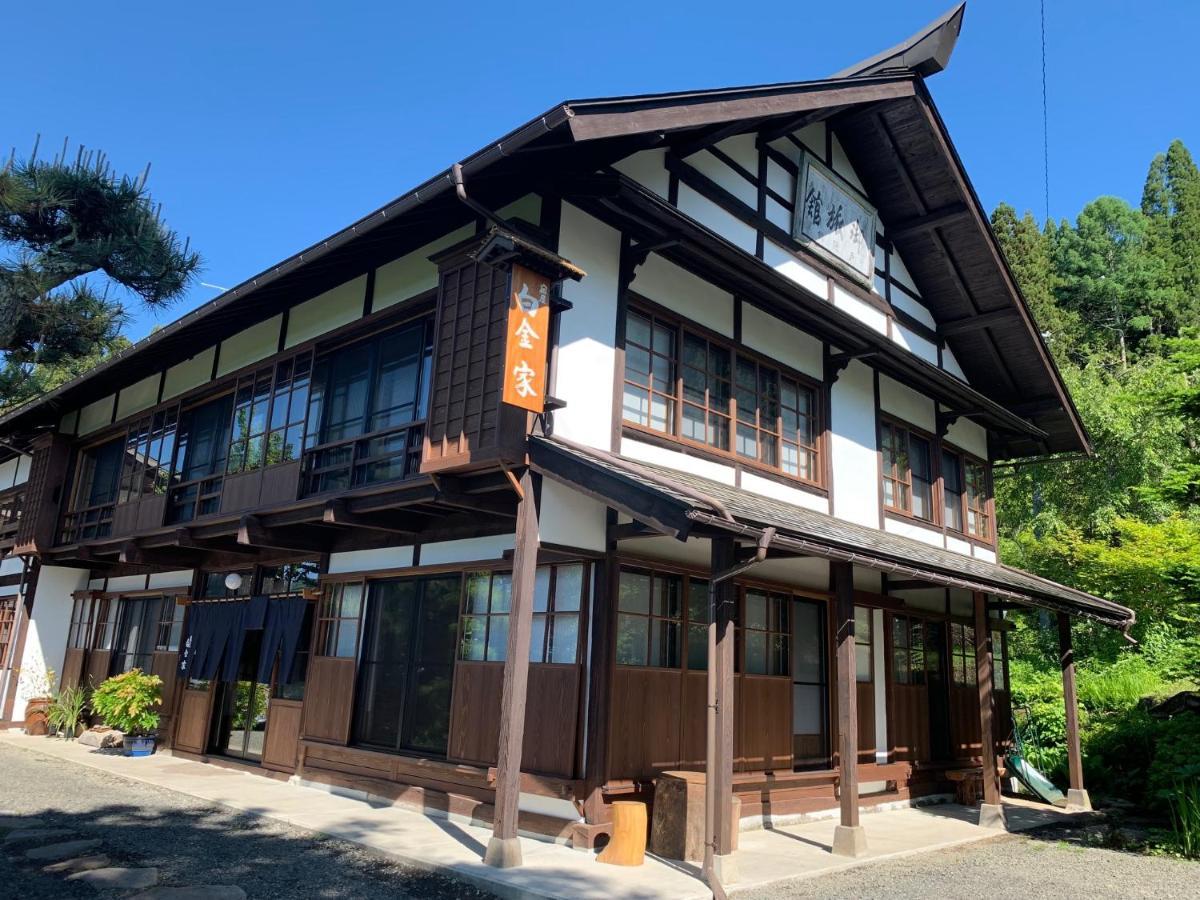 宿屋白金家 Yadoya-Shiroganeya 1日1組限定2名から8名様まで 全館貸切り 伝統的建造物の旅籠宿 Traditional Culture Experience Nagano Zewnętrze zdjęcie