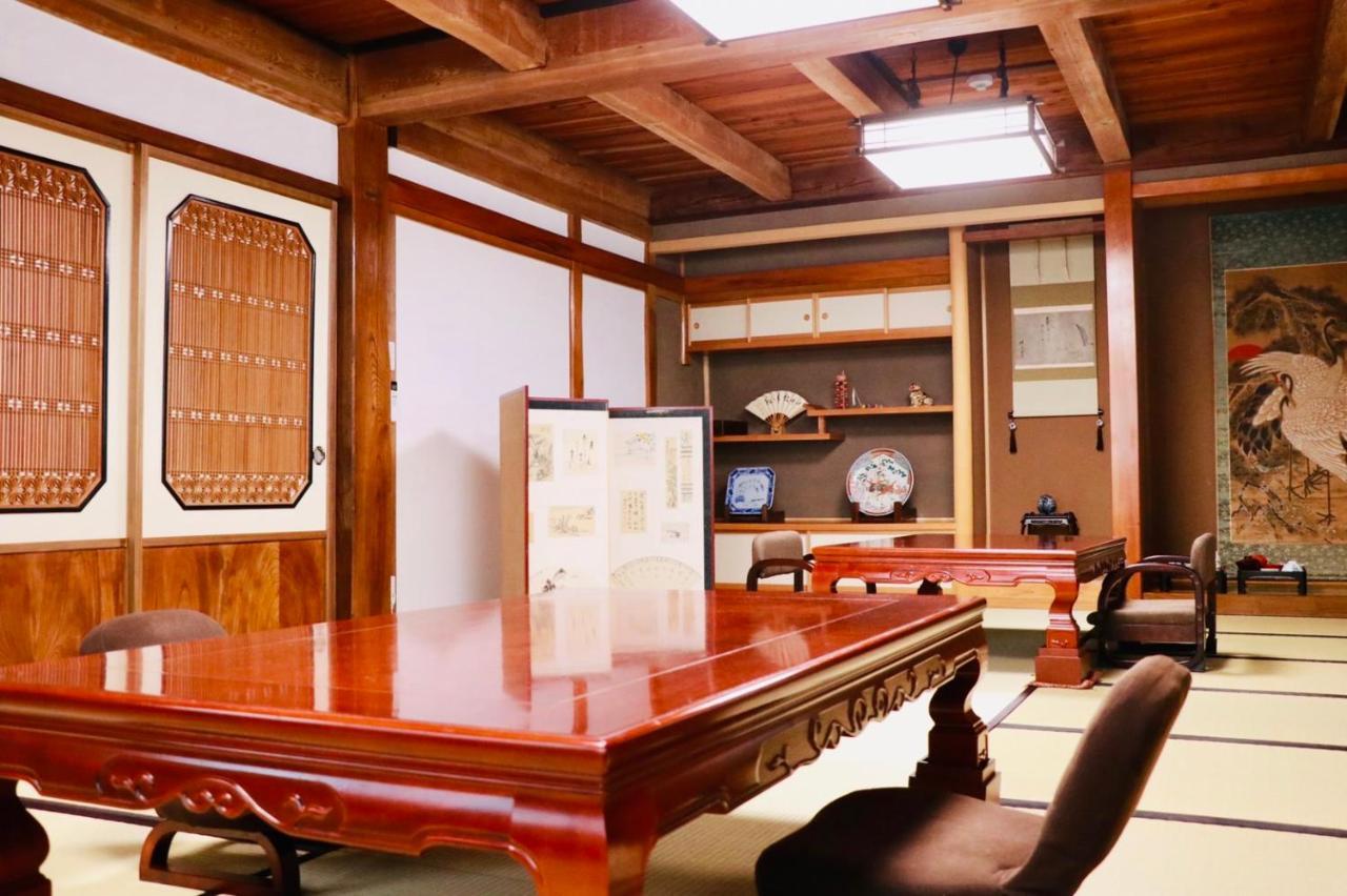 宿屋白金家 Yadoya-Shiroganeya 1日1組限定2名から8名様まで 全館貸切り 伝統的建造物の旅籠宿 Traditional Culture Experience Nagano Zewnętrze zdjęcie