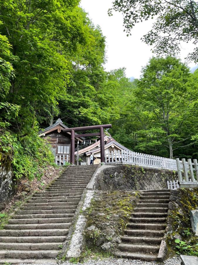 宿屋白金家 Yadoya-Shiroganeya 1日1組限定2名から8名様まで 全館貸切り 伝統的建造物の旅籠宿 Traditional Culture Experience Nagano Zewnętrze zdjęcie