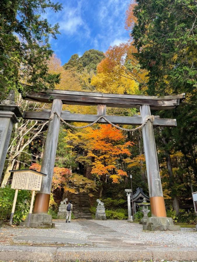 宿屋白金家 Yadoya-Shiroganeya 1日1組限定2名から8名様まで 全館貸切り 伝統的建造物の旅籠宿 Traditional Culture Experience Nagano Zewnętrze zdjęcie
