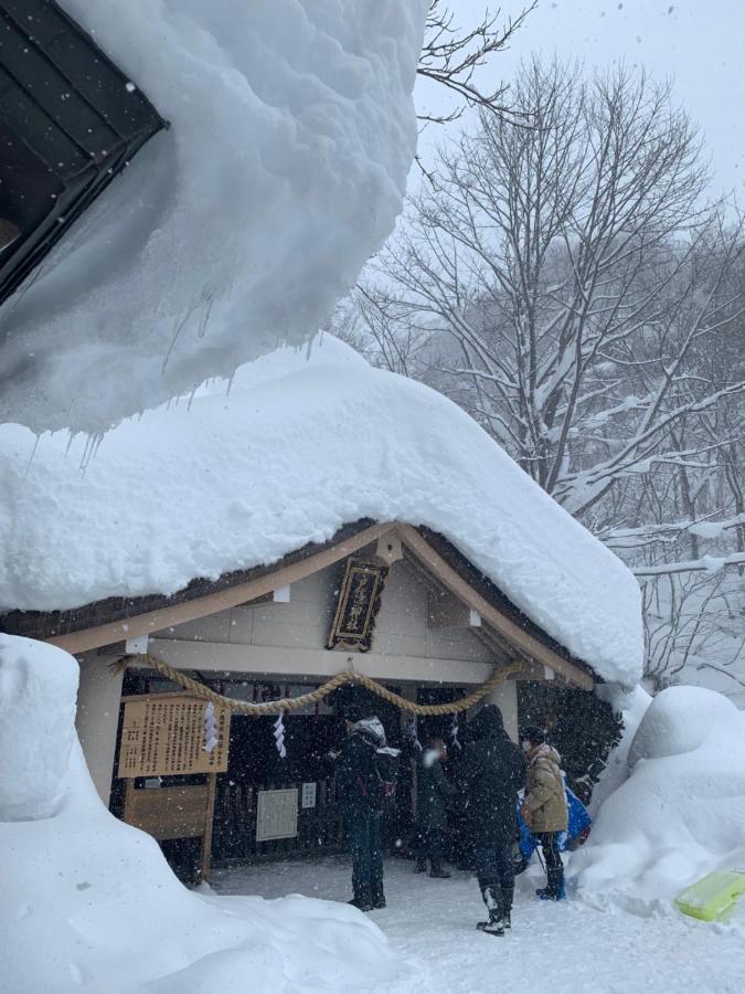 宿屋白金家 Yadoya-Shiroganeya 1日1組限定2名から8名様まで 全館貸切り 伝統的建造物の旅籠宿 Traditional Culture Experience Nagano Zewnętrze zdjęcie