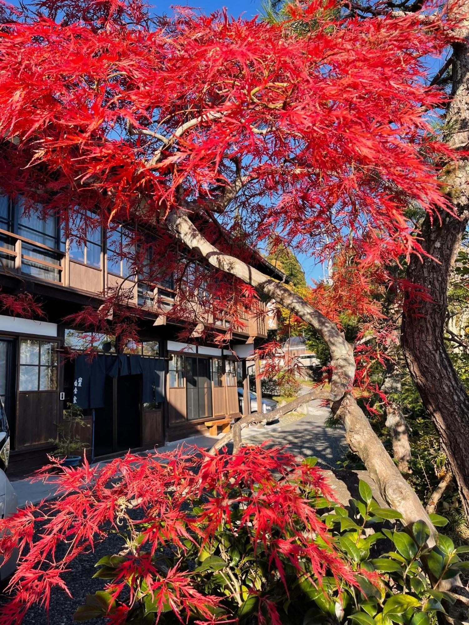 宿屋白金家 Yadoya-Shiroganeya 1日1組限定2名から8名様まで 全館貸切り 伝統的建造物の旅籠宿 Traditional Culture Experience Nagano Zewnętrze zdjęcie