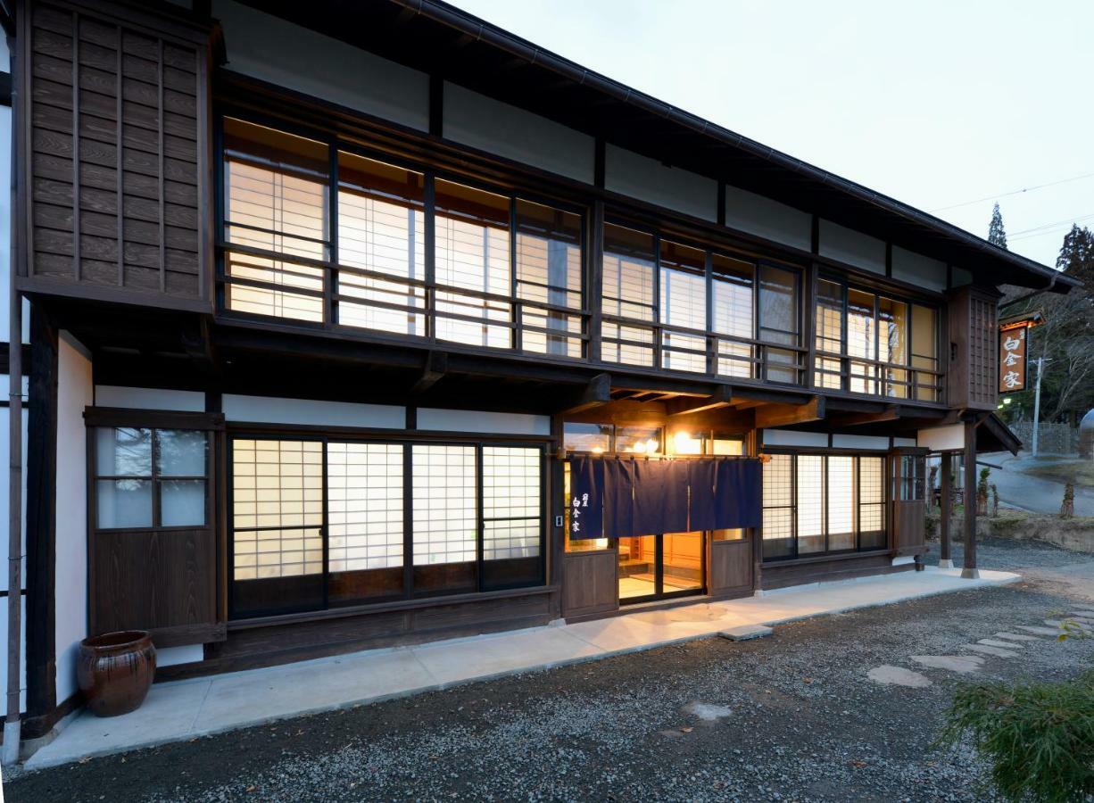宿屋白金家 Yadoya-Shiroganeya 1日1組限定2名から8名様まで 全館貸切り 伝統的建造物の旅籠宿 Traditional Culture Experience Nagano Zewnętrze zdjęcie